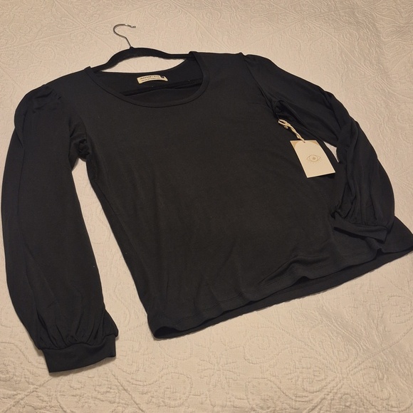 NWT Jackson Rowe Black Long Sleeve Lightweight Top – S - Picture 6 of 9